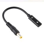 DP USB-C / Typ-C zu 5.5 x 2.5mm Stromadapter-Ladekabel, 5.5 x 2.5mm