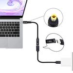 DP USB-C / Typ-C zu 5.5 x 2.5mm Stromadapter-Ladekabel, 5.5 x 2.5mm