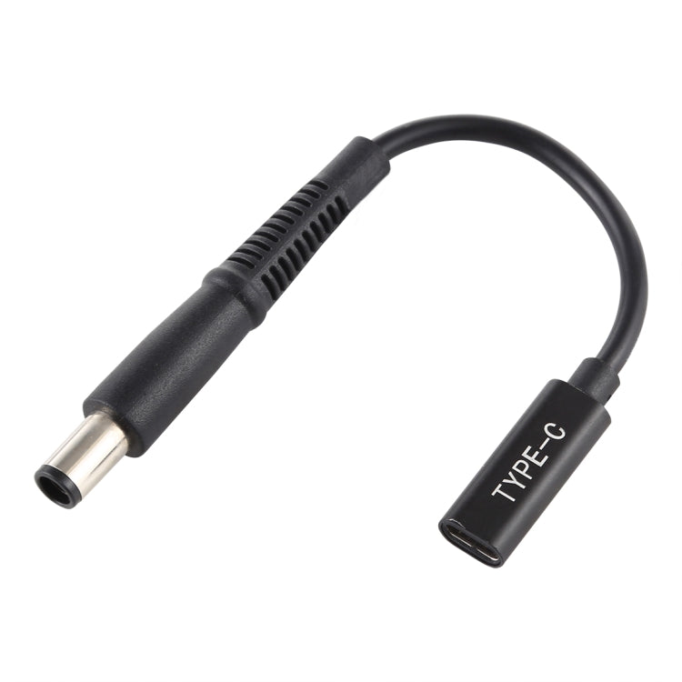DP USB-C / Typ-C zu 7.4 x 0.6mm Stromadapter-Ladekabel für Dell, Typ-C zu 7.4 x 0.6mm