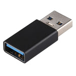 USB 3.0 Buchse zu USB 3.0 Stecker Kupplungsverlängerungskonverter, Buchse zu Stecker