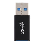 USB 3.0 Buchse zu USB 3.0 Stecker Kupplungsverlängerungskonverter, Buchse zu Stecker