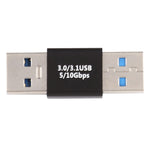 USB 3.0 Stecker zu USB 3.0 Stecker Kupplungsverlängerungskonverter, Stecker zu Stecker