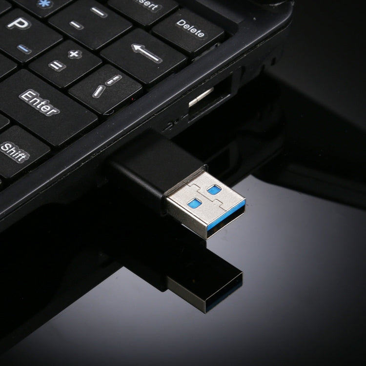 USB 3.0 Stecker zu USB 3.0 Stecker Kupplungsverlängerungskonverter, Stecker zu Stecker