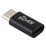 USB-C / Type-C Buchse zu Stecker Konverter Adapter, Buchse zu Stecker