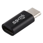USB-C / Type-C Buchse zu Stecker Konverter Adapter, Buchse zu Stecker
