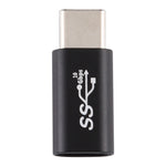USB-C / Type-C Buchse zu Stecker Konverter Adapter, Buchse zu Stecker