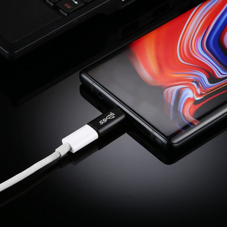 USB-C / Type-C Buchse zu Stecker Konverter Adapter, Buchse zu Stecker