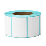 80mm x 40mm 800 Blatt Selbstklebendes Thermisches Barcode-Etikettenpapier, 80mm x 40mm 800 Blatt