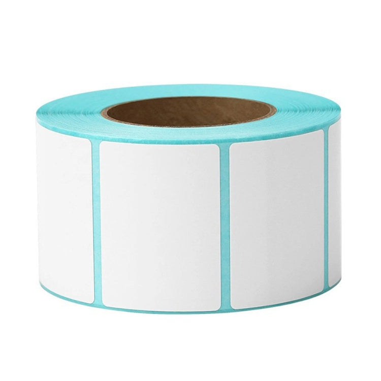 80mm x 40mm 800 Blatt Selbstklebendes Thermisches Barcode-Etikettenpapier, 80mm x 40mm 800 Blatt