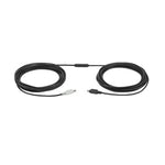 Logitech CC3500 Connect Lautsprecher-Mikrofon-HUB-Kamera-DIN-Port-Verlängerungskabel, Kabellänge: 10 m, 10 m