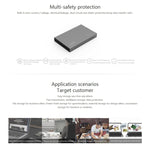 ORICO 2518S3 USB3.0 Externes Festplattengehäuse für 7mm & 9,5mm 2,5 Zoll SATA HDD / SSD