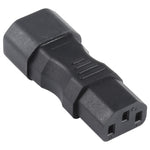 C13 zu C14 AC Stromstecker Adapter Konverter Steckdose, C13 zu C14