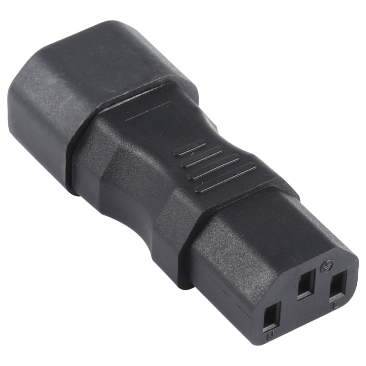 C13 zu C14 AC Stromstecker Adapter Konverter Steckdose, C13 zu C14