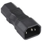 C13 zu C15 Rillen AC Stromstecker Adapter Konverter Steckdose, C13 zu C15 Rillen