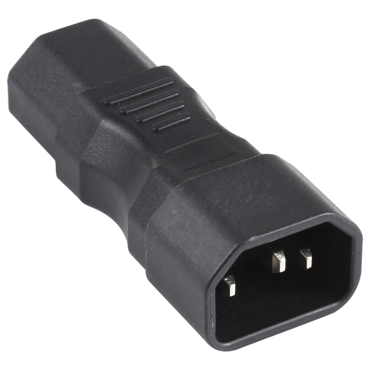 C13 zu C15 Rillen AC Stromstecker Adapter Konverter Steckdose, C13 zu C15 Rillen