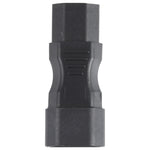 C13 zu C15 Rillen AC Stromstecker Adapter Konverter Steckdose, C13 zu C15 Rillen
