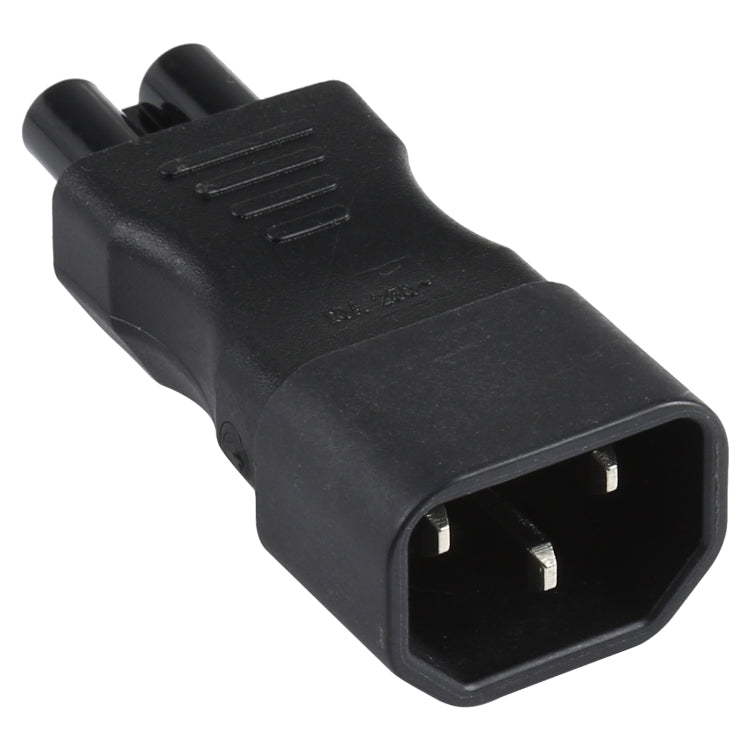C5 zu C14 AC Stromstecker Adapter Konverter Steckdose, C5 zu C14