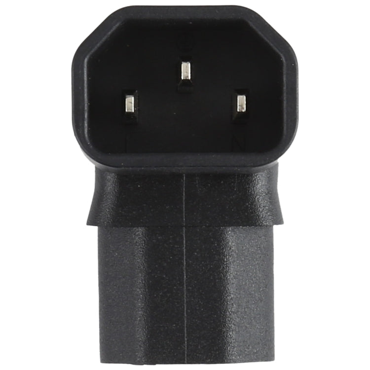 C13 zu C14 Winkel (oben) AC Stromstecker Adapter Konverter Steckdose, C13 zu C14 Winkel oben