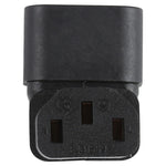 C13 zu C14 Winkel (oben) AC Stromstecker Adapter Konverter Steckdose, C13 zu C14 Winkel oben