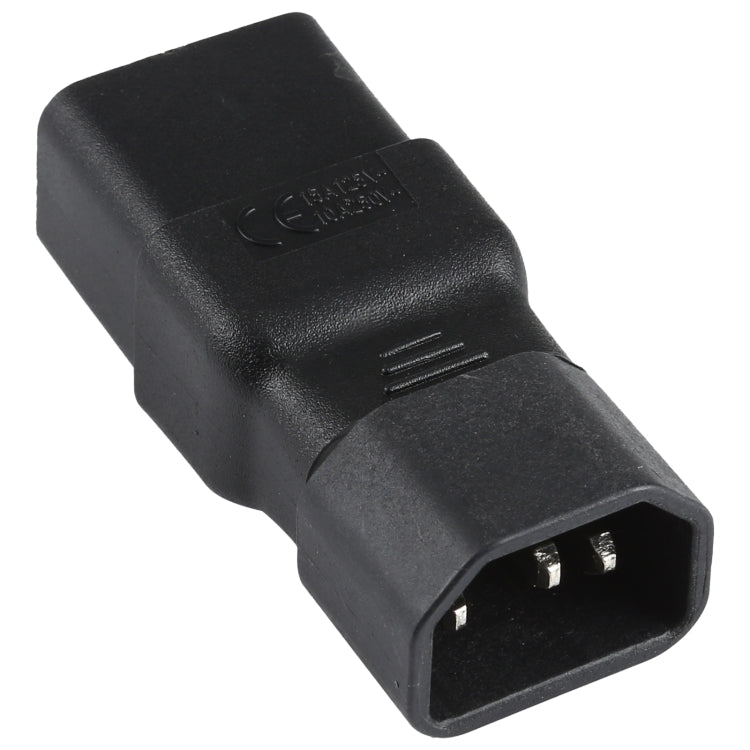 C14-zu-C19-Wechselstrom-Steckeradapter Konverter Steckdose, C14 zu C19