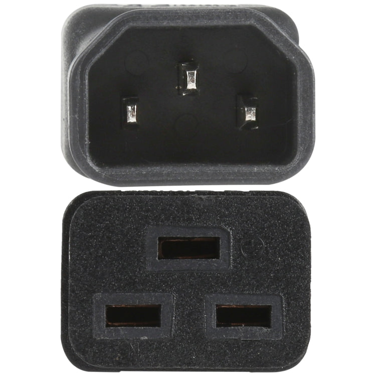 C14-zu-C19-Wechselstrom-Steckeradapter Konverter Steckdose, C14 zu C19