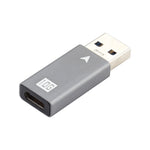USB-C / Typ-C Buchse zu USB 3.0 Stecker Konverter 10Gbps Daten-Sync-Adapter, Typ-C Buchse zu USB 3.0