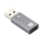 USB-C / Typ-C Buchse zu USB 3.0 Stecker Konverter 10Gbps Daten-Sync-Adapter, Typ-C Buchse zu USB 3.0