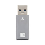 USB-C / Typ-C Buchse zu USB 3.0 Stecker Konverter 10Gbps Daten-Sync-Adapter, Typ-C Buchse zu USB 3.0