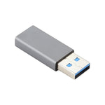 USB-C / Typ-C Buchse zu USB 3.0 Stecker Konverter 10Gbps Daten-Sync-Adapter, Typ-C Buchse zu USB 3.0