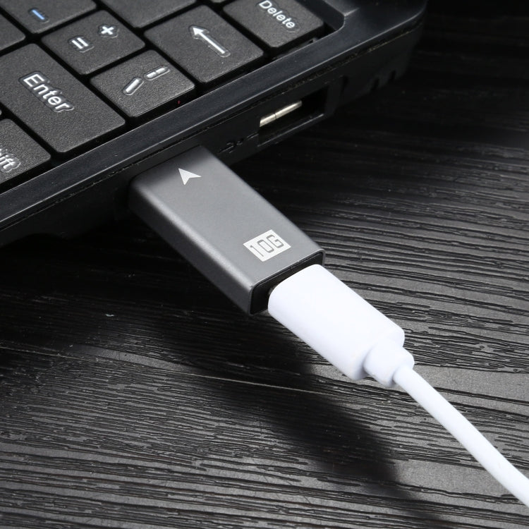 USB-C / Typ-C Buchse zu USB 3.0 Stecker Konverter 10Gbps Daten-Sync-Adapter, Typ-C Buchse zu USB 3.0