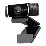 Logitech C922 HD 1080P Autofokus Webcam mit 2 omnidirektionalen Mikrofonen