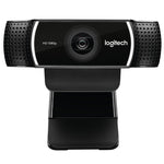 Logitech C922 HD 1080P Autofokus Webcam mit 2 omnidirektionalen Mikrofonen