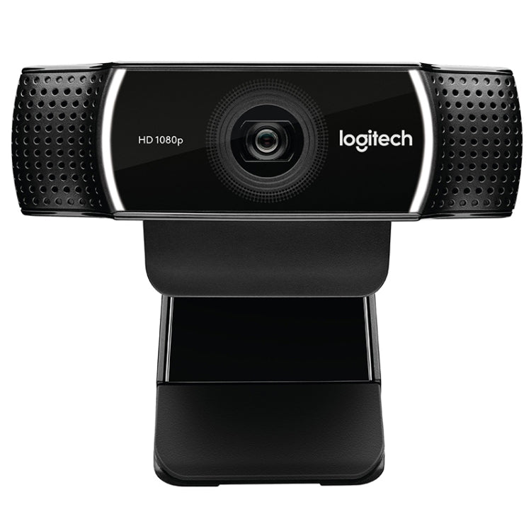 Logitech C922 HD 1080P Autofokus Webcam mit 2 omnidirektionalen Mikrofonen