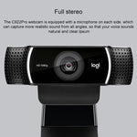 Logitech C922 HD 1080P Autofokus Webcam mit 2 omnidirektionalen Mikrofonen