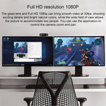 Logitech C922 HD 1080P Autofokus Webcam mit 2 omnidirektionalen Mikrofonen