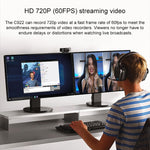 Logitech C922 HD 1080P Autofokus Webcam mit 2 omnidirektionalen Mikrofonen