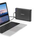 ORICO 7688C3 8TB 3,5 Zoll USB-C / Typ-C Mobile HDD Gehäuse mit abnehmbarem Sockel, Kabellänge: 1m