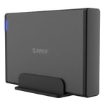 ORICO 7688C3 8TB 3,5 Zoll USB-C / Typ-C Mobile HDD Gehäuse mit abnehmbarem Sockel, Kabellänge: 1m