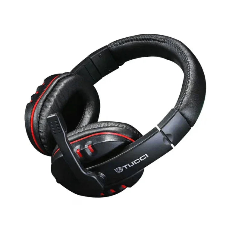 TUCCI X6 Super Bass Stereo PC Gaming Headset mit Mikrofon, X6