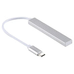 T-818 TF + 3 x USB 3.0 auf USB-C / Typ-C HUB Adapter