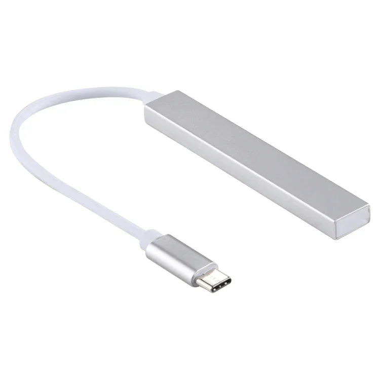 T-818 TF + 3 x USB 3.0 auf USB-C / Typ-C HUB Adapter