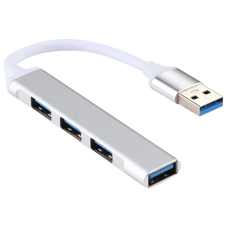 A-809 4 x USB 3.0 zu USB 3.0 Aluminiumlegierung HUB Adapter, A-809