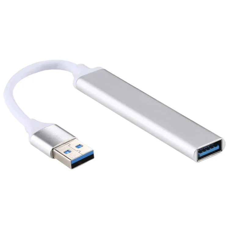 A-809 4 x USB 3.0 zu USB 3.0 Aluminiumlegierung HUB Adapter, A-809