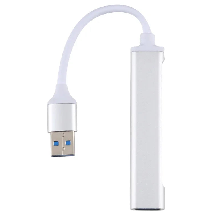 A-809 4 x USB 3.0 zu USB 3.0 Aluminiumlegierung HUB Adapter, A-809