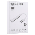 A-809 4 x USB 3.0 zu USB 3.0 Aluminiumlegierung HUB Adapter, A-809