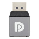 DisplayPort Buchse zu DisplayPort Stecker Adapter, DP Buchse zu DP Stecker