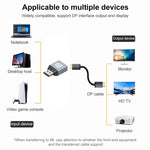 DisplayPort Buchse zu DisplayPort Stecker Adapter, DP Buchse zu DP Stecker