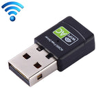 AC600Mbps 2,4GHz & 5GHz Dual-Band USB 2.0 WLAN Adapter Externe Netzwerkkarte, AC600Mbps