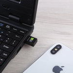 AC600Mbps 2,4GHz & 5GHz Dual-Band USB 2.0 WLAN Adapter Externe Netzwerkkarte, AC600Mbps