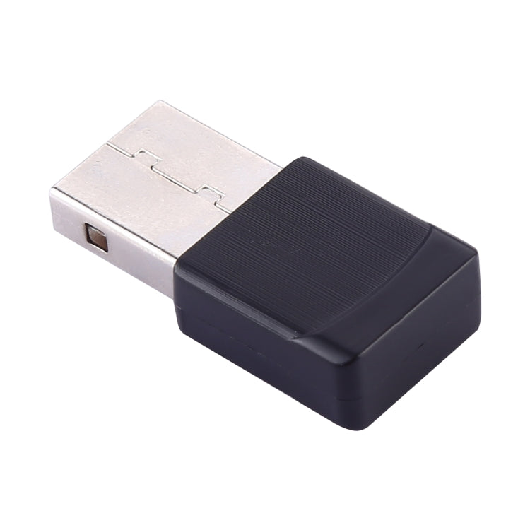 AC600Mbps 2,4GHz & 5GHz Dual-Band USB 2.0 WLAN Adapter Externe Netzwerkkarte, AC600Mbps
